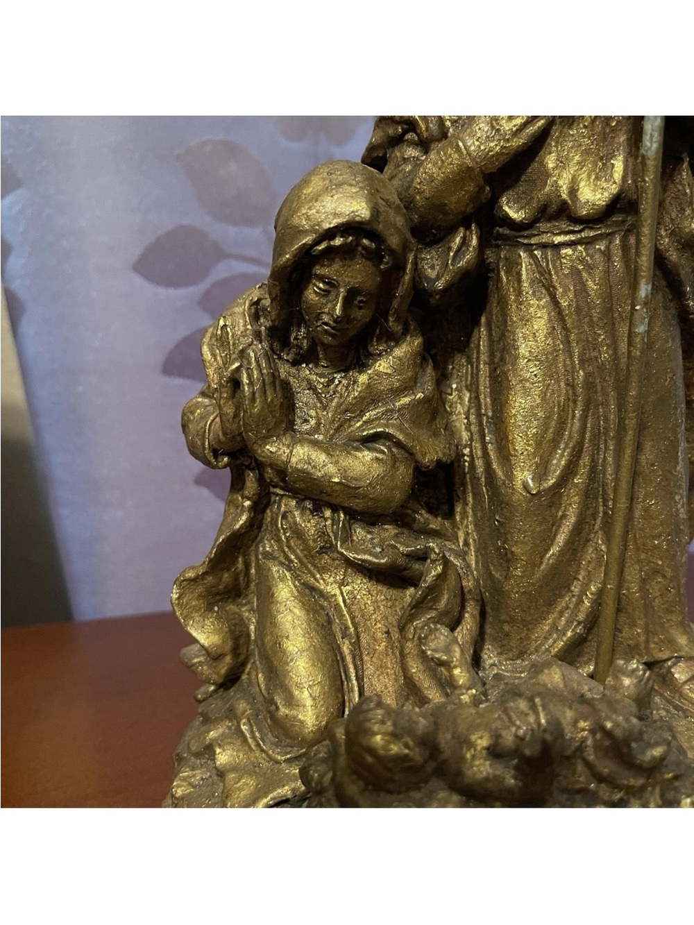 Raz Imports- RARE -Holy Family Nativity Scene- Xmas - Picture 4 of 9